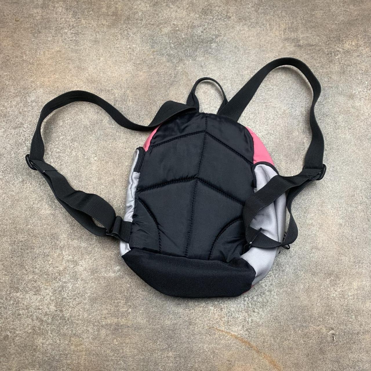 Timberland 00s pink white backpack