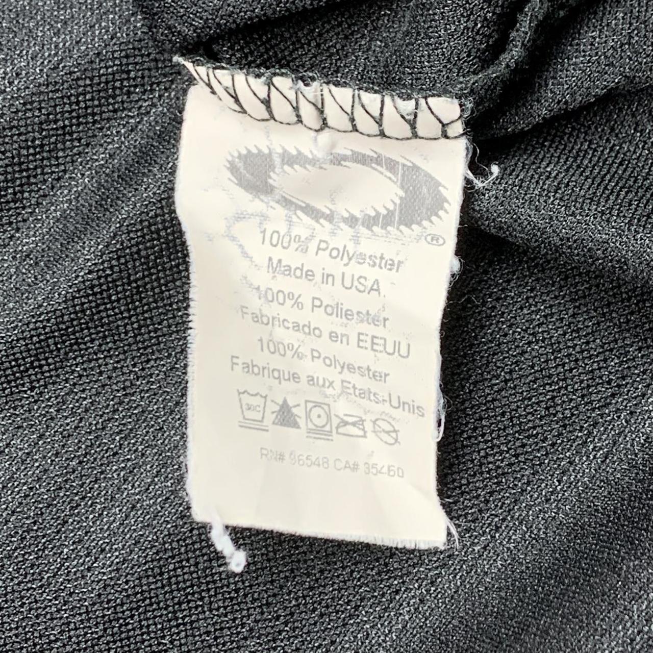 Oakley Software 90s black graphic breathable gym tee