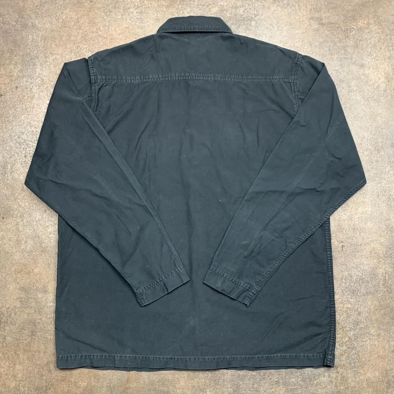 Oakley Software 00s black logo collar button shirt