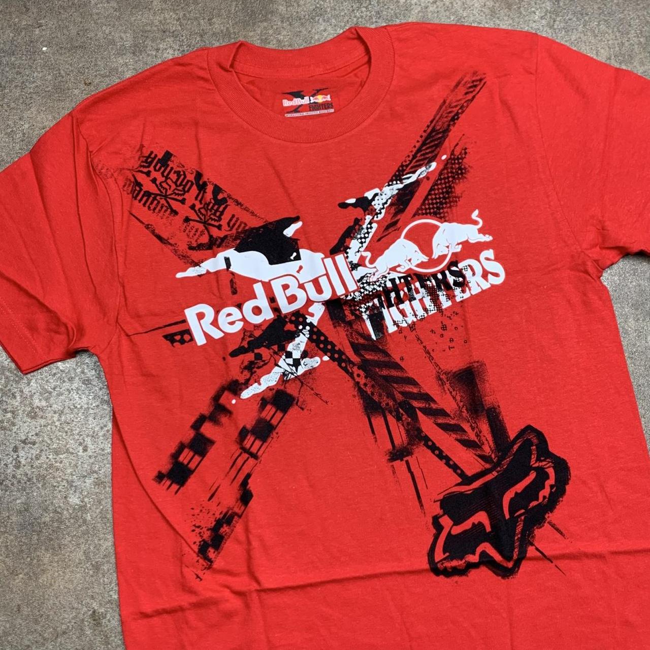 Fox Racing x Red Bull 00s graphic tee (M)