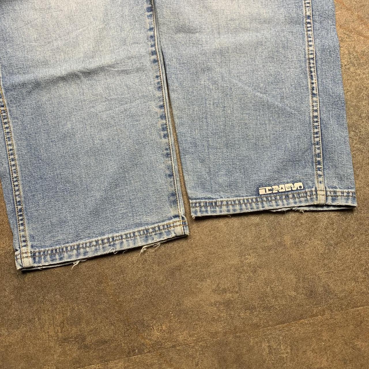 Mecca USA 90s baggy blue jeans