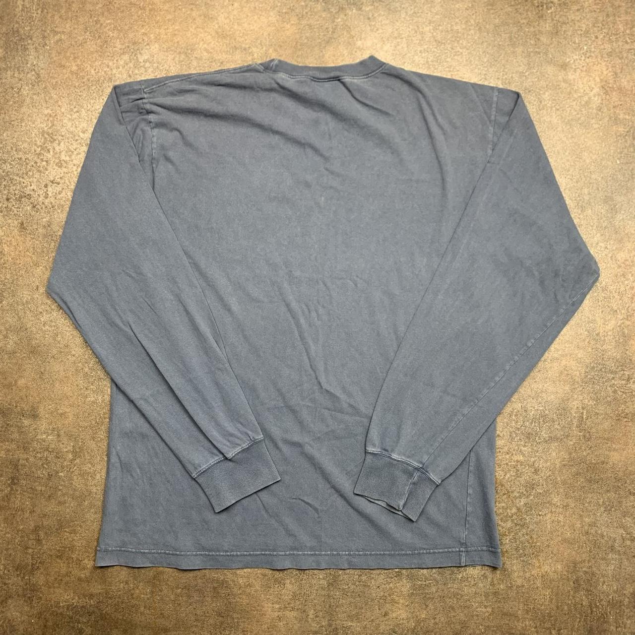 Mambo 90s graphic navy blue long sleeve tee