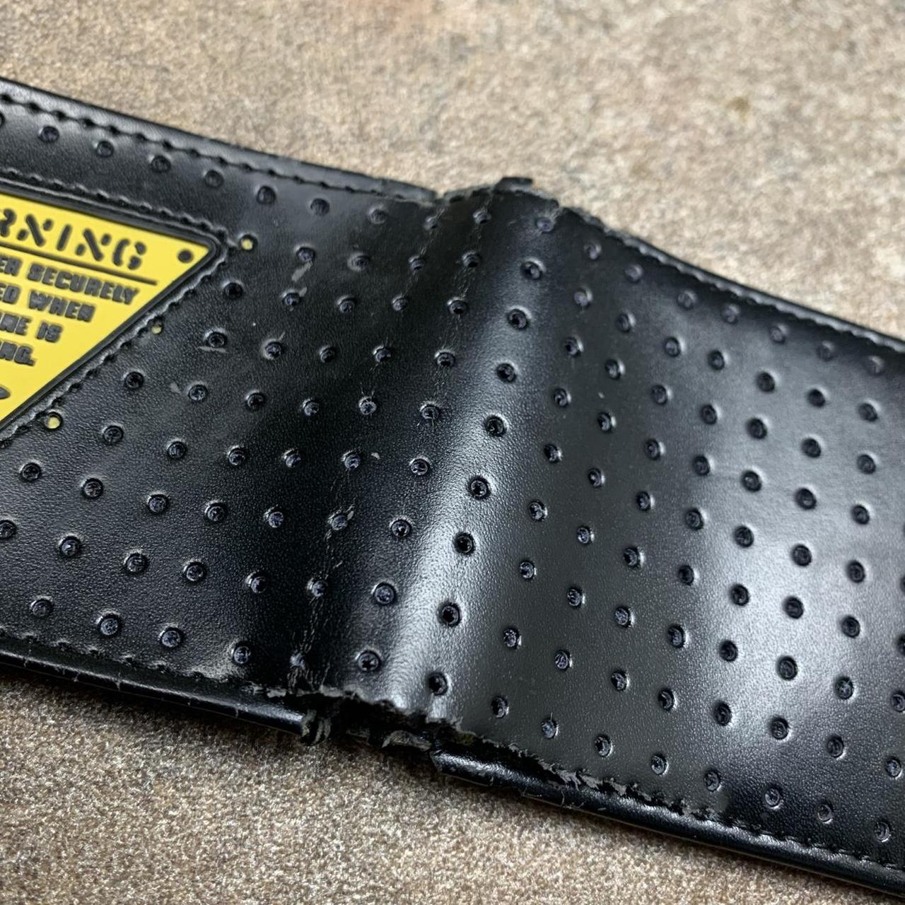 Oakley Software 90s black wallet cardholder