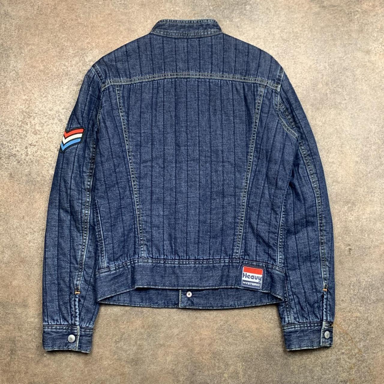 Hysteric Glamour 00s navy denim jacket