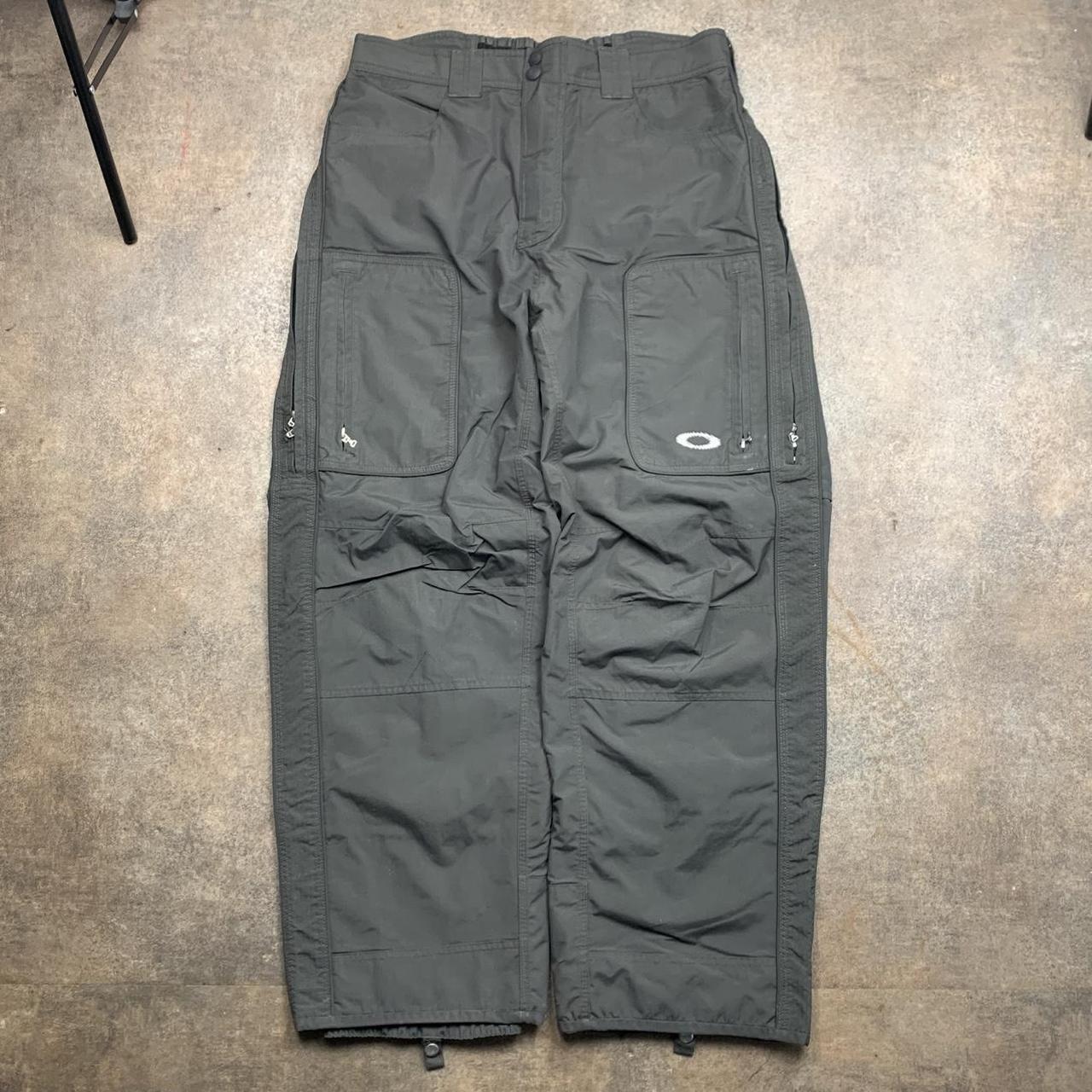 Oakley Software 90s baggy ski grey cargo salopettes