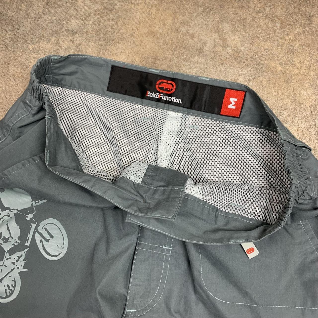 Ecko Function 00s rare graphic grey baggy joggers