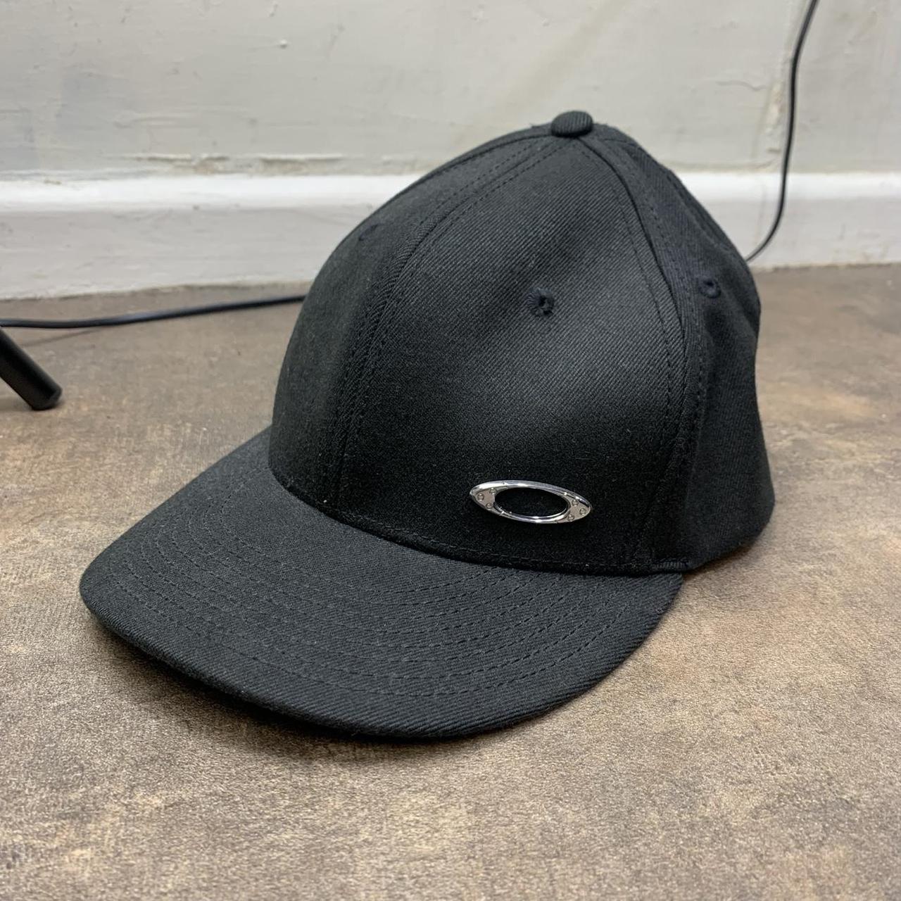 Oakley Software 00s Bling black logo cap