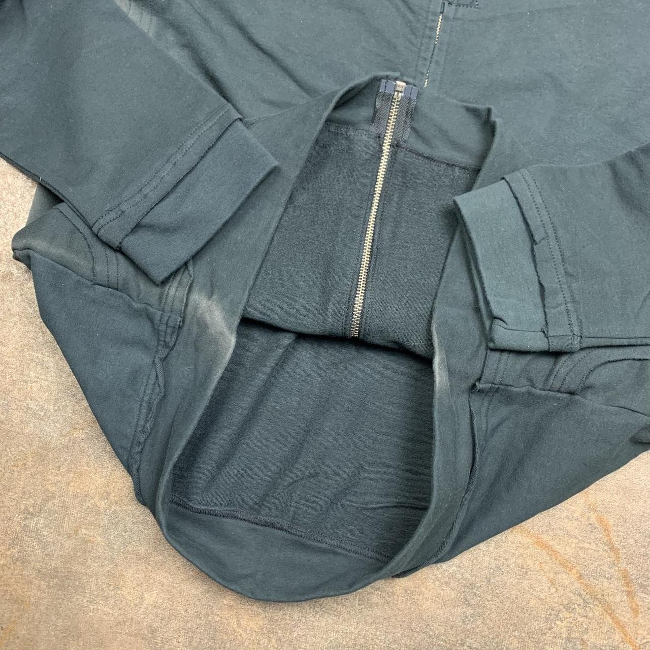 Oakley 00s black graphic boxy zip jumper