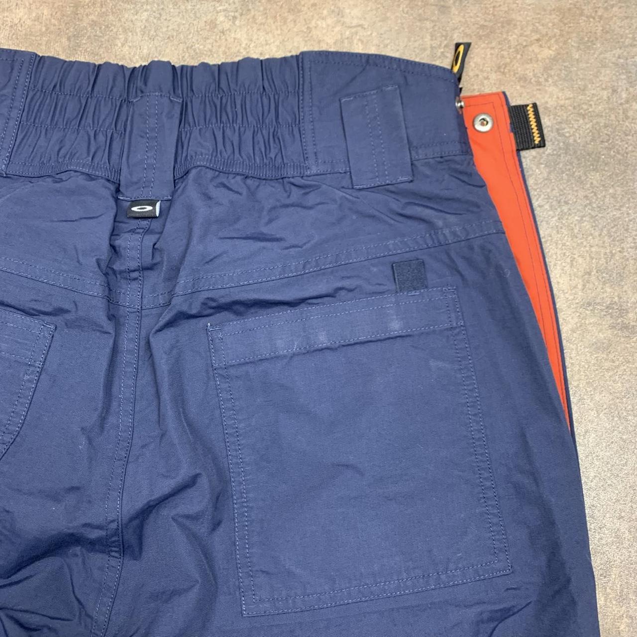 Oakley Software 90s baggy technical ski navy salopettes