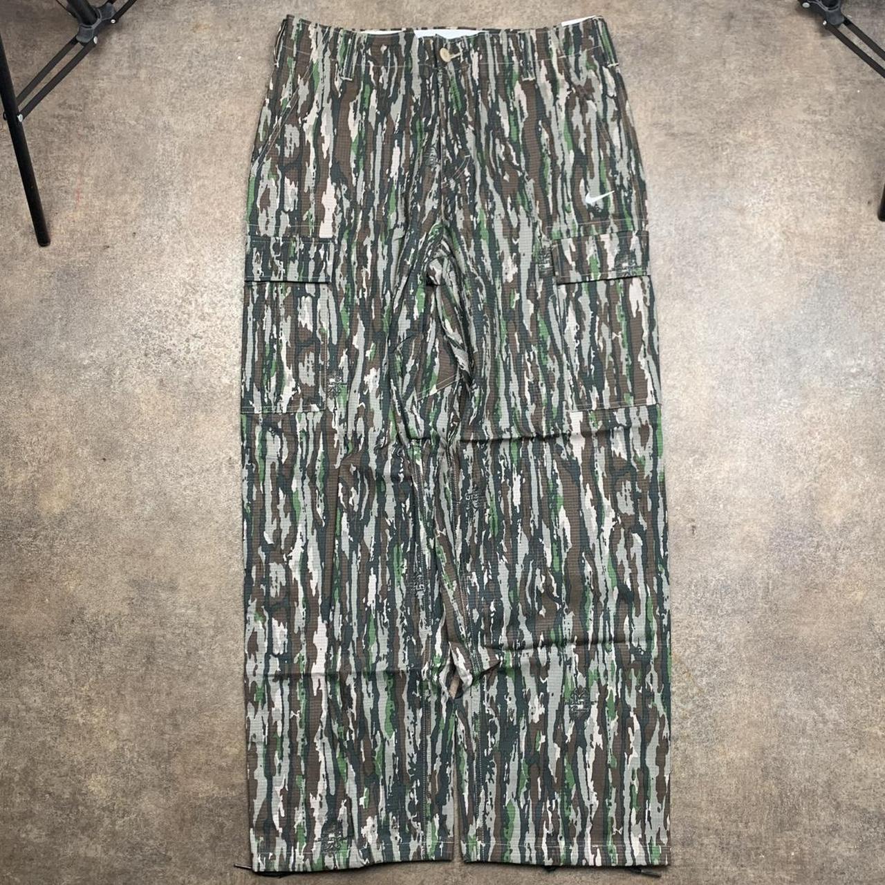 Nike SB x Realtree camo baggy cargo trousers