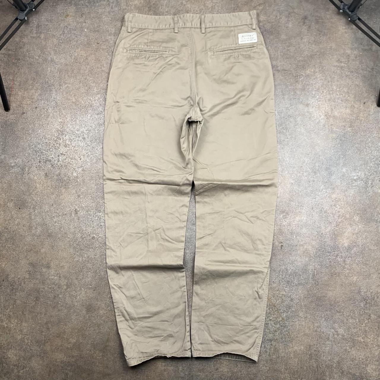 Avirex 00s beige baggy chino trousers