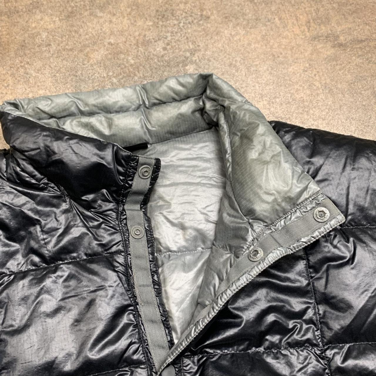 Montbell 00s black puffer lined jacket