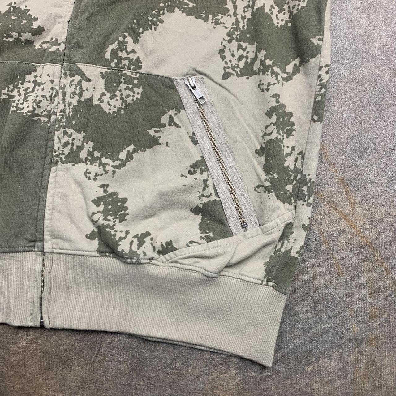 Oakley Flying Tiger 00s camo graphic zip hoodie