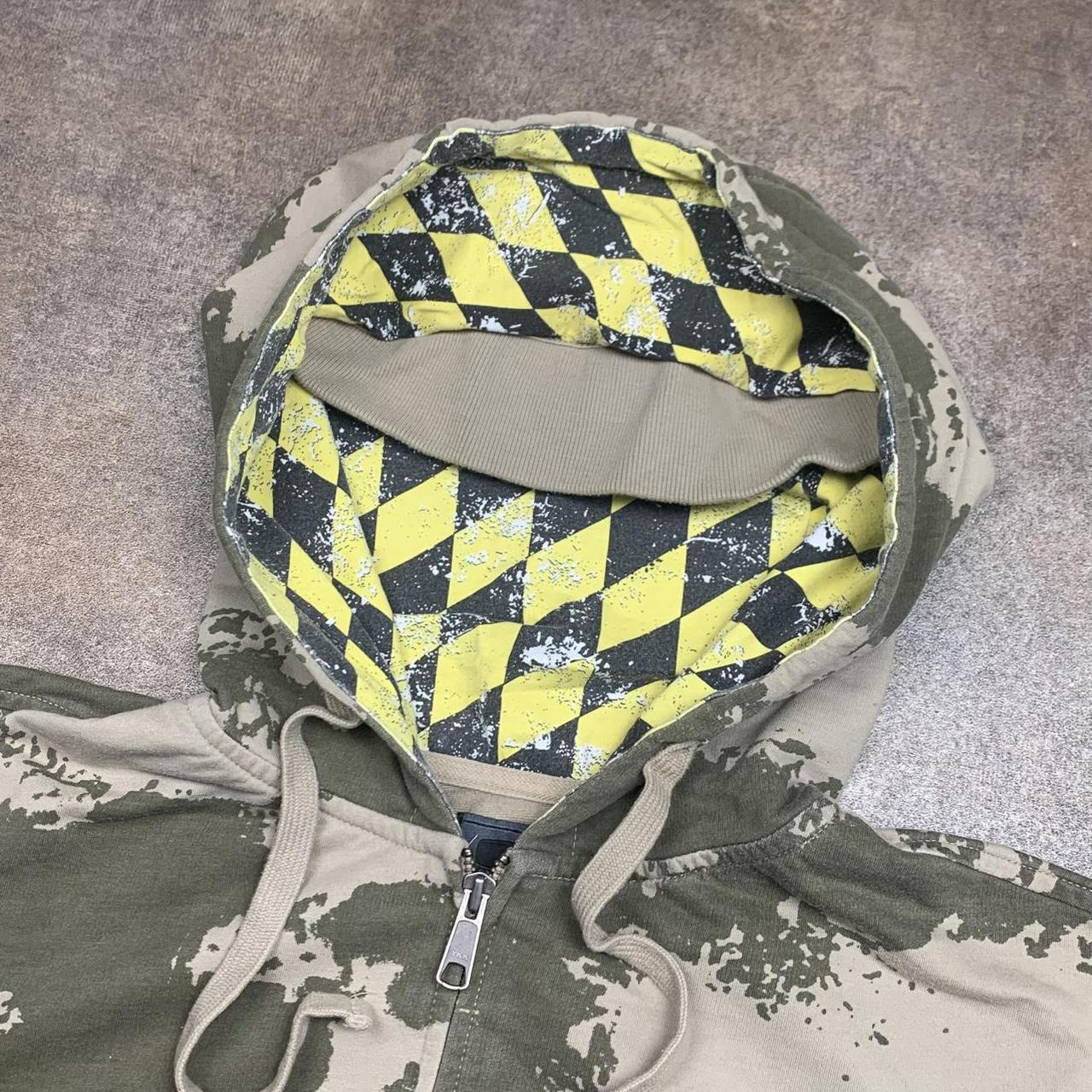 Oakley Flying Tiger 00s camo graphic zip hoodie