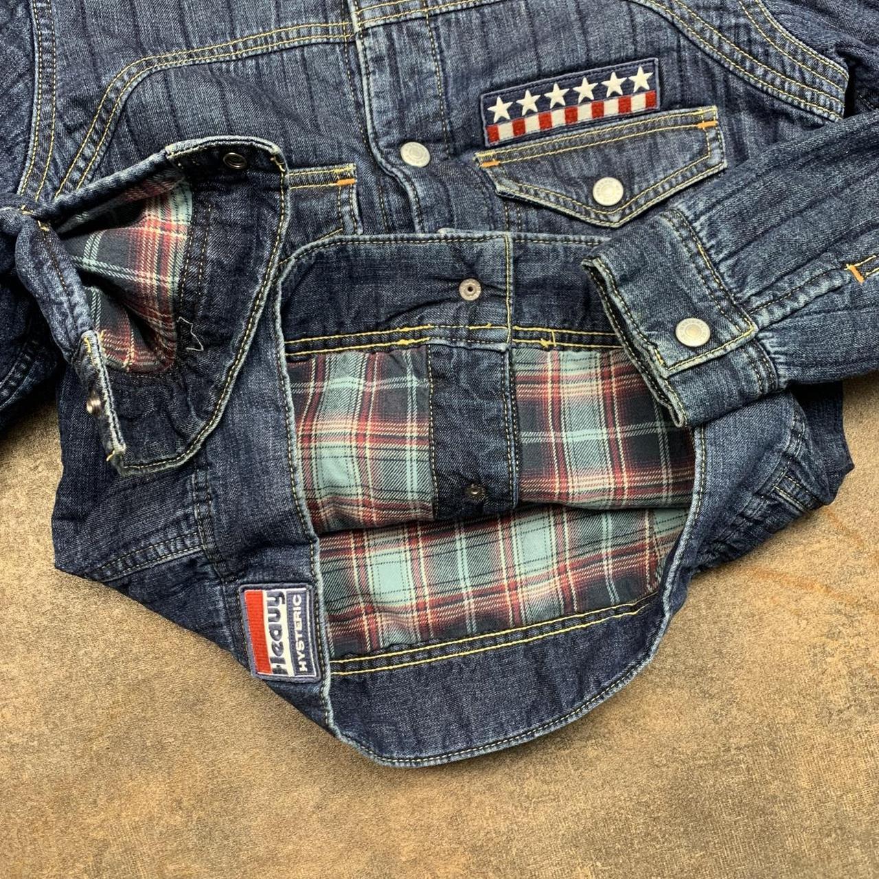 Hysteric Glamour 00s navy denim jacket