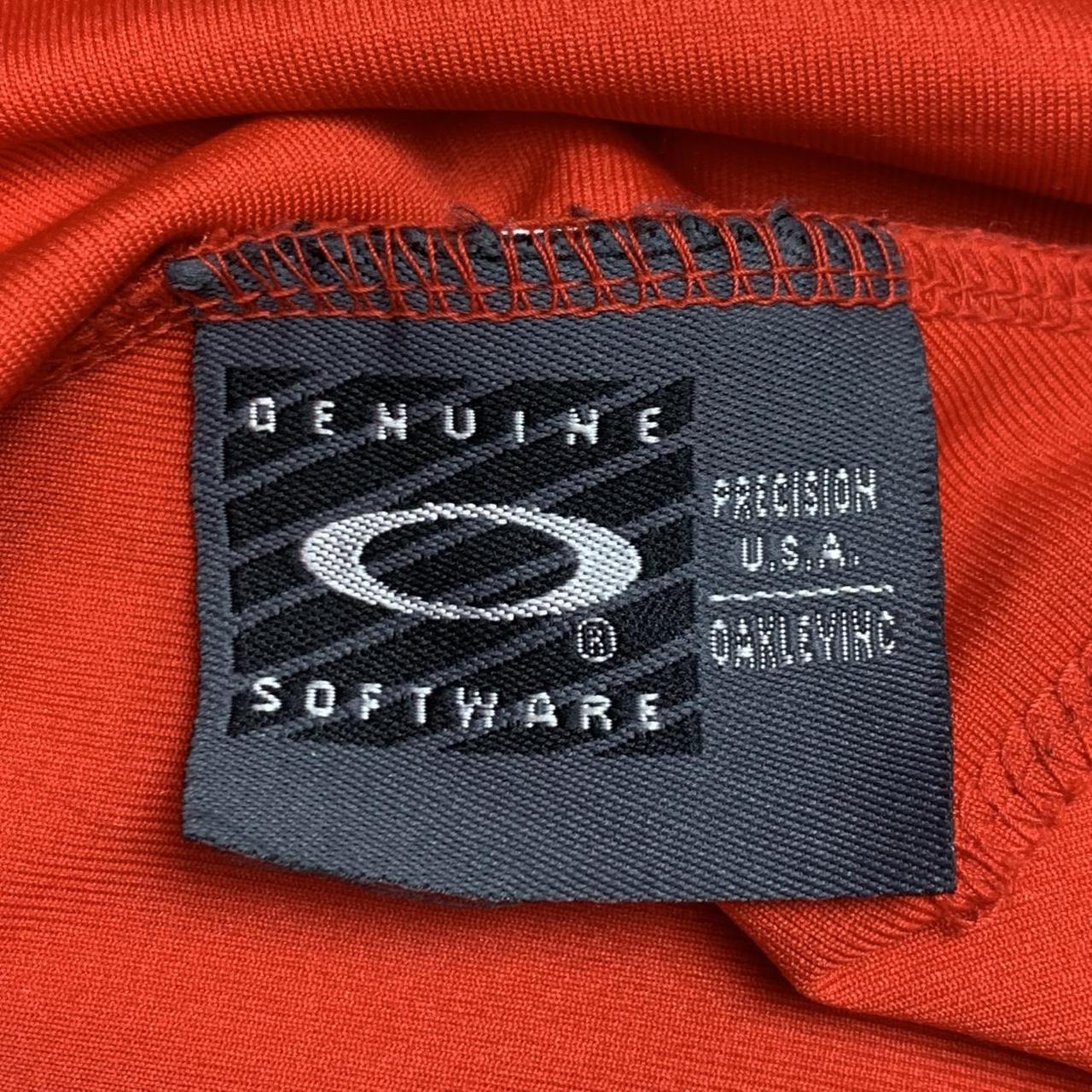 Oakley Software 90s red logo bandana