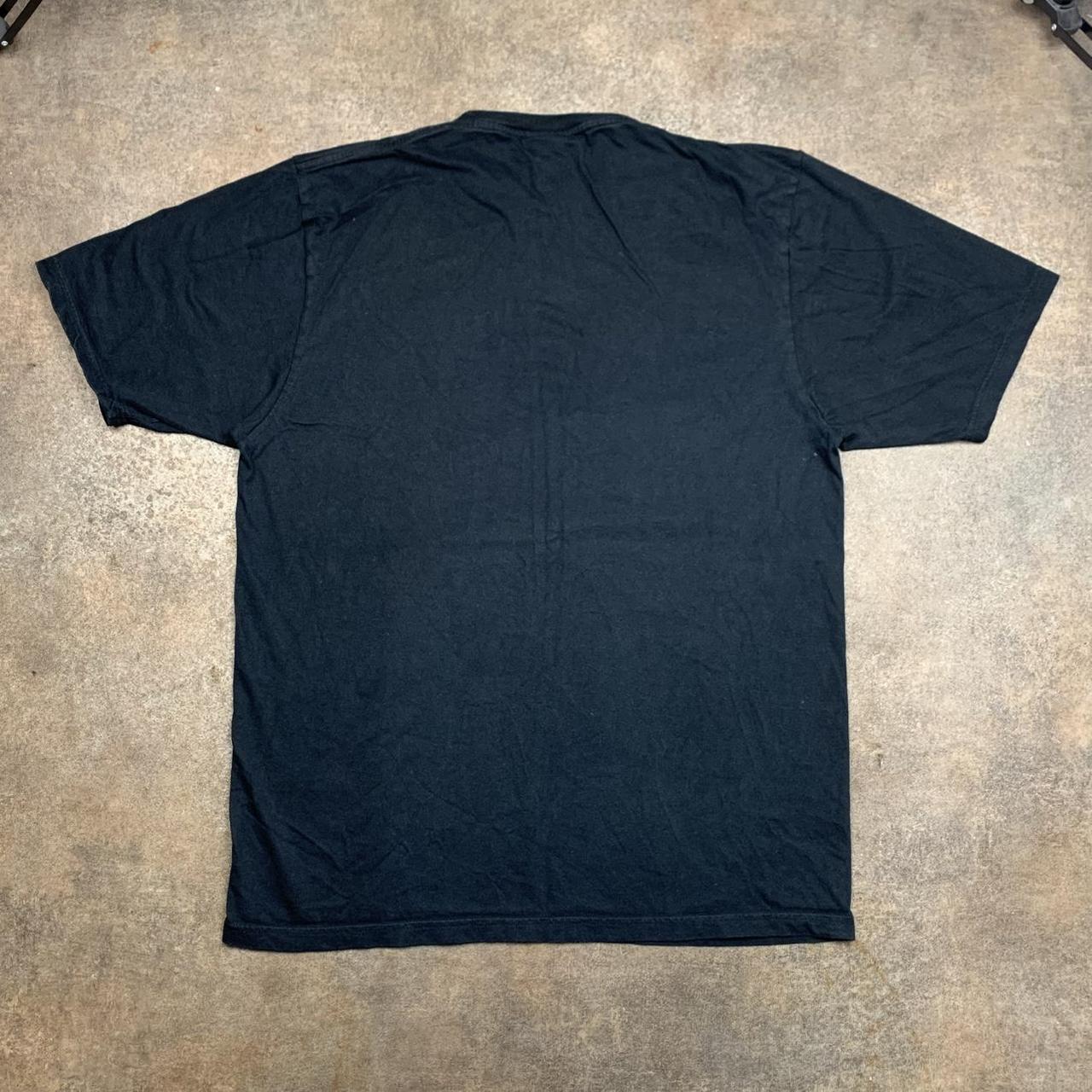 Fox Racing 00s graphic black tee