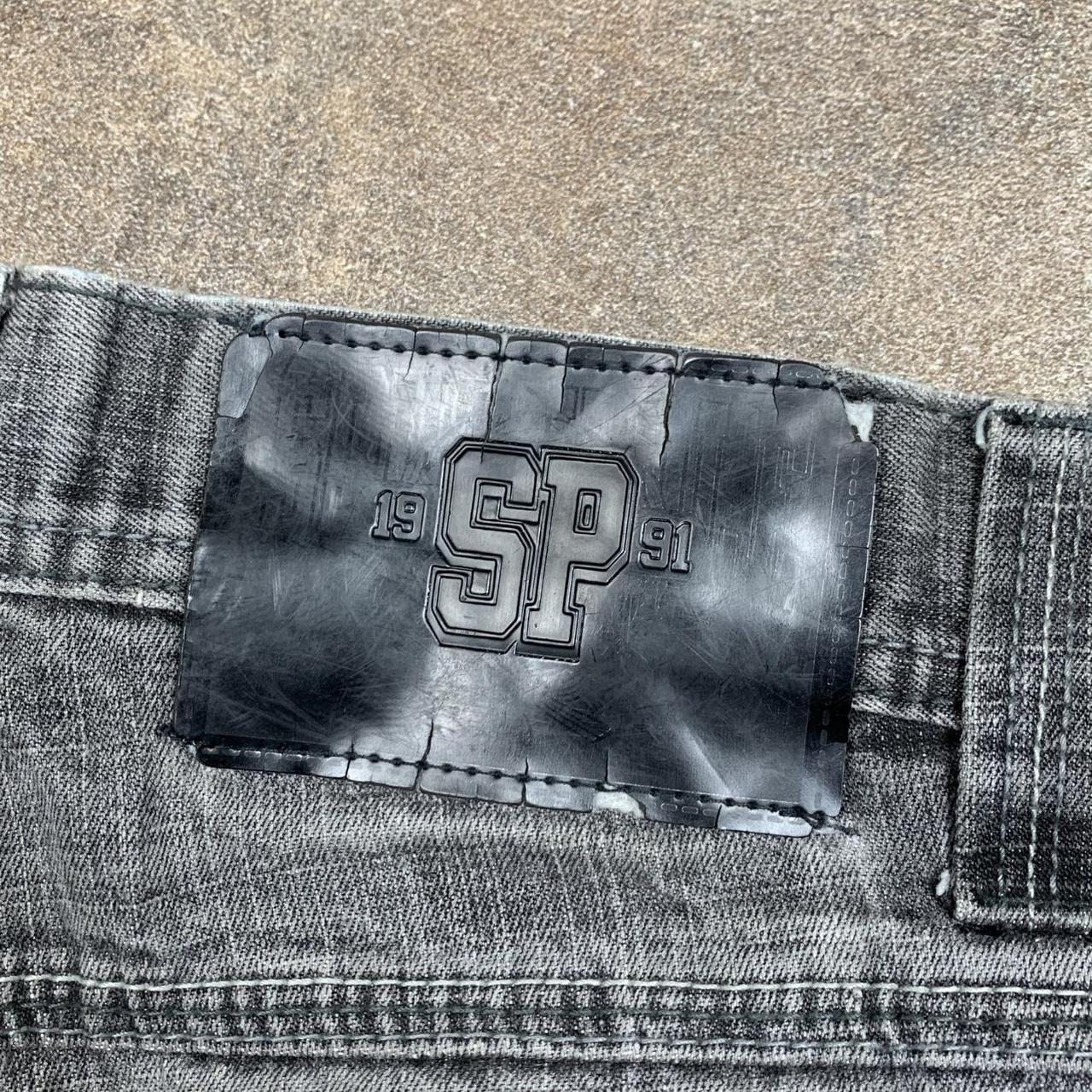 Southpole 00s baggy grey jeans