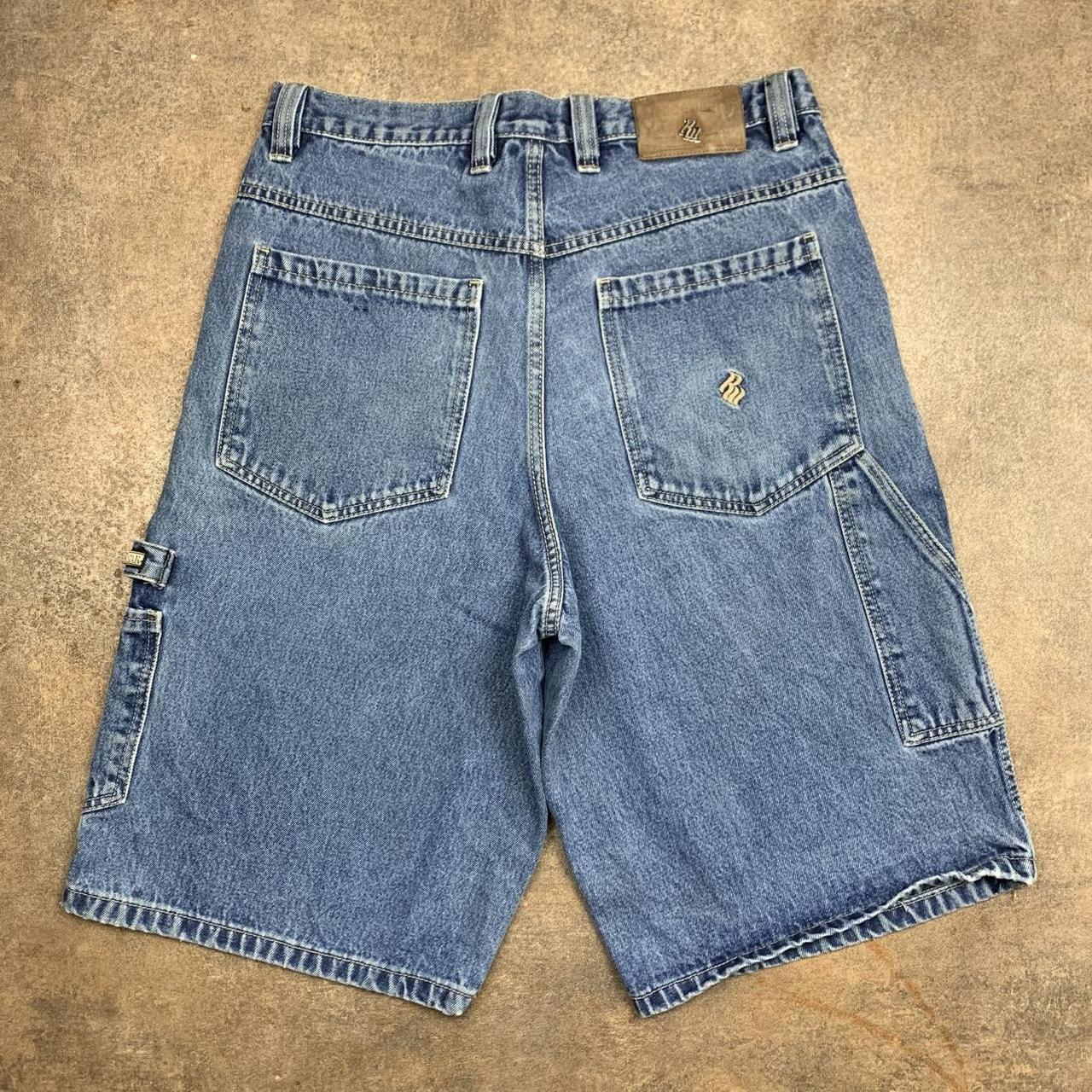 Rocawear 00s baggy carpenter denim jorts