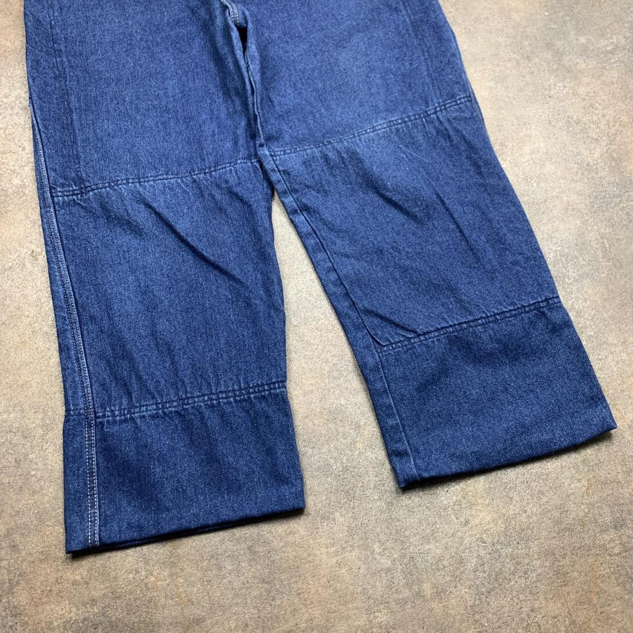 Draggin' 00s navy lined heavyweight denim jeans