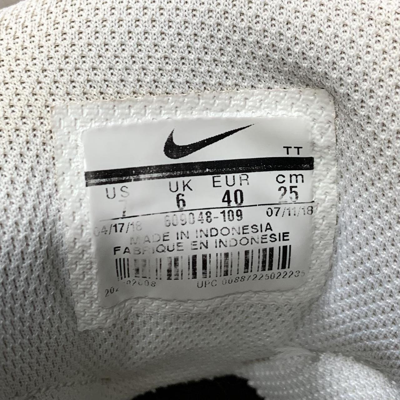 Nike Air Max 95 white black trainers