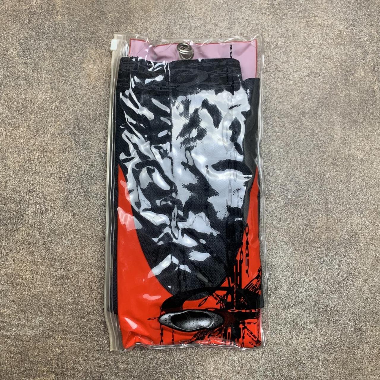 Oakley Software 2004 graphic baggy boxer pants