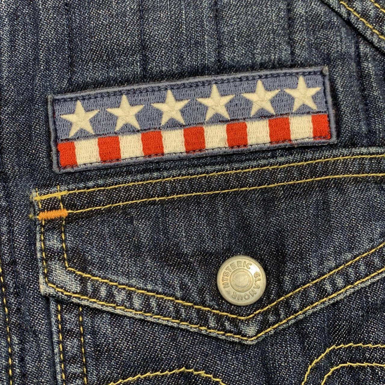 Hysteric Glamour 00s navy denim jacket