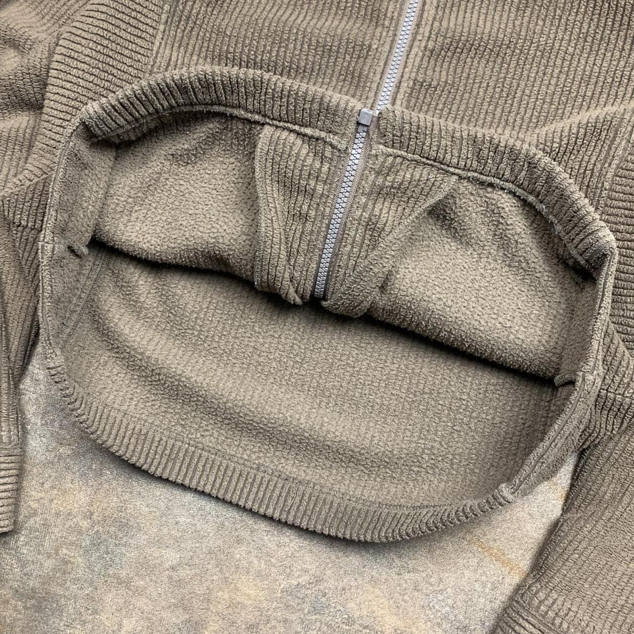 Billabong 90s brown zip sweater jacket