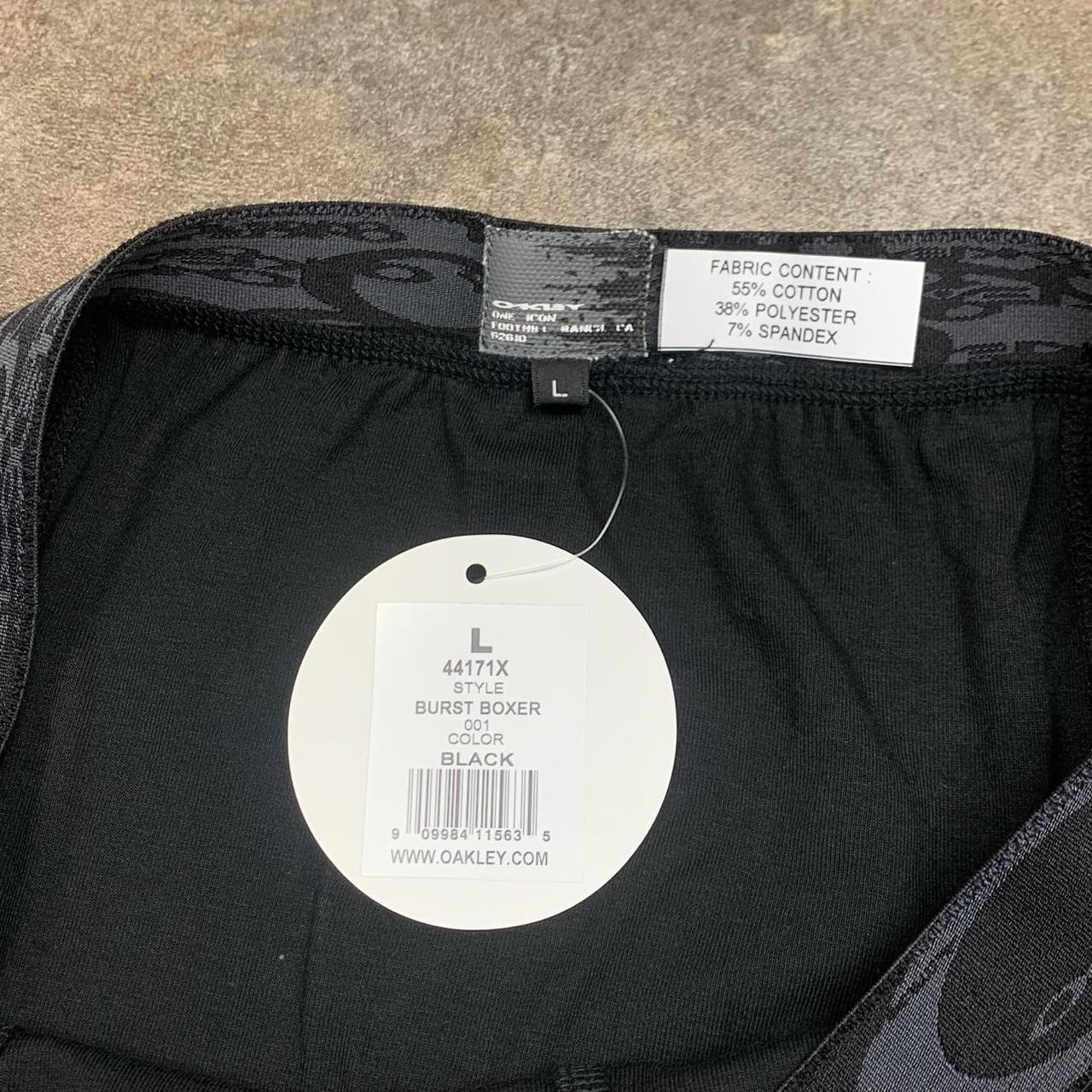 Oakley Software 2004 graphic baggy boxer pants