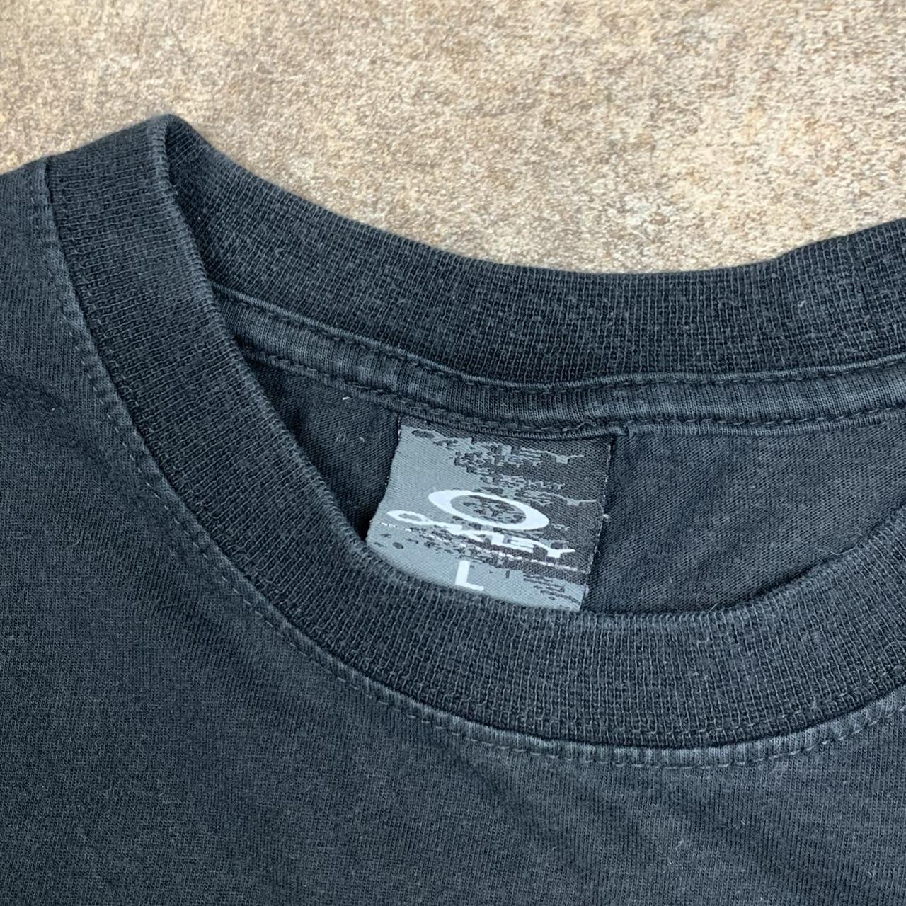 Oakley Software 00s black graphic tee