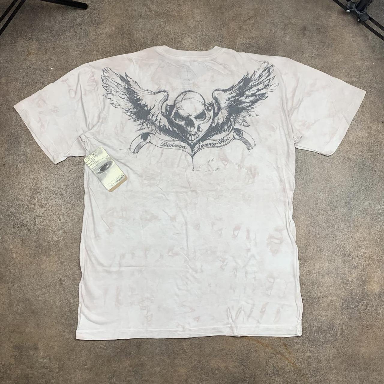 Oakley Flying Tiger 00s nickel camo graphic tee