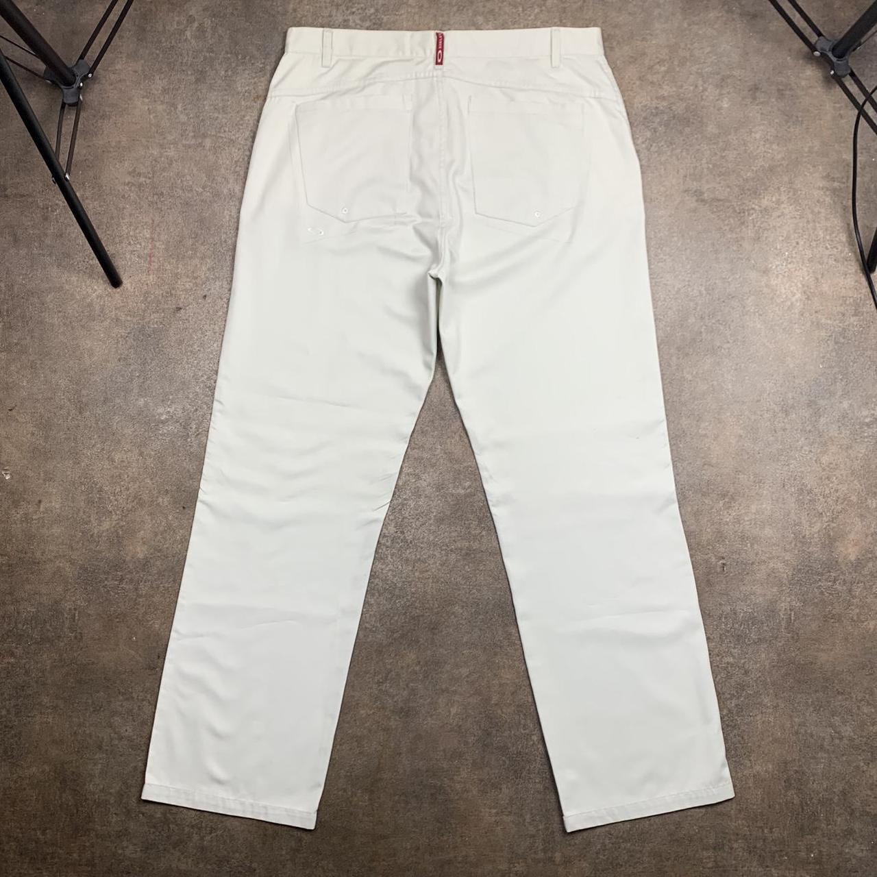Oakley Software 00s white cargo trousers