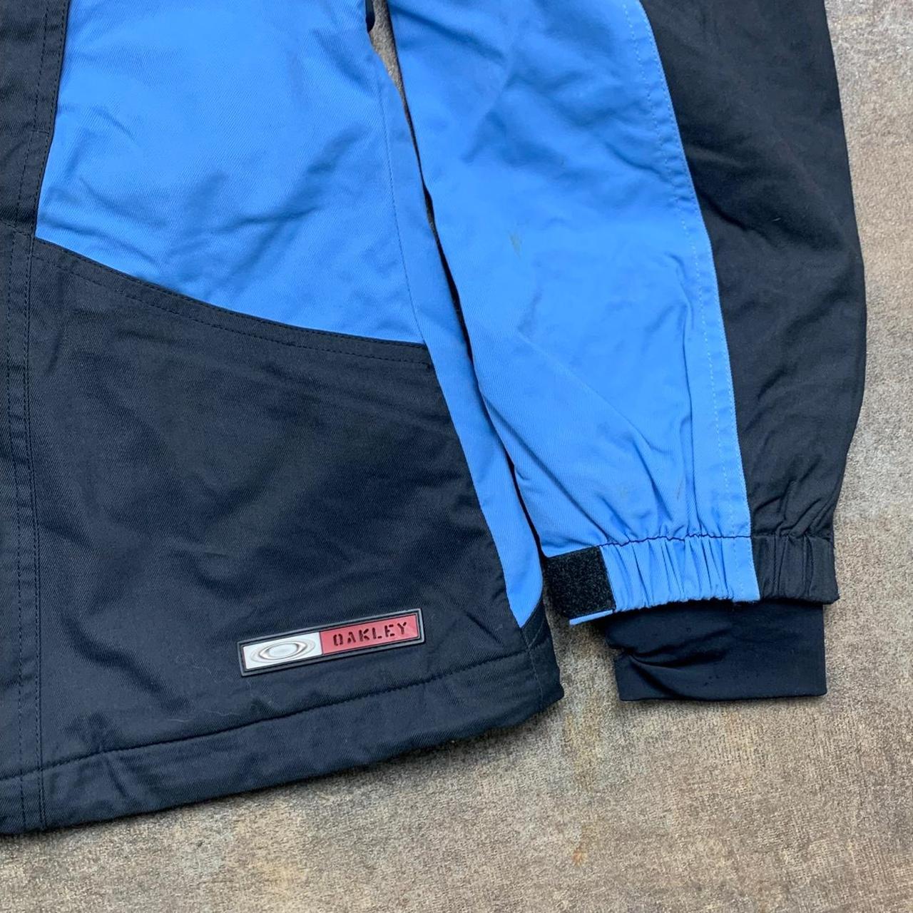 Oakley Software 00s black blue utilised ski jacket