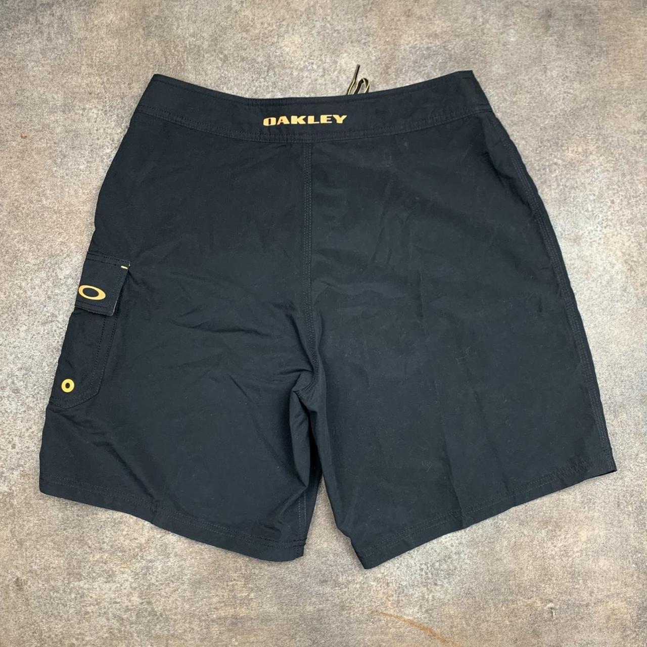Oakley Software 00s black baggy boardshorts