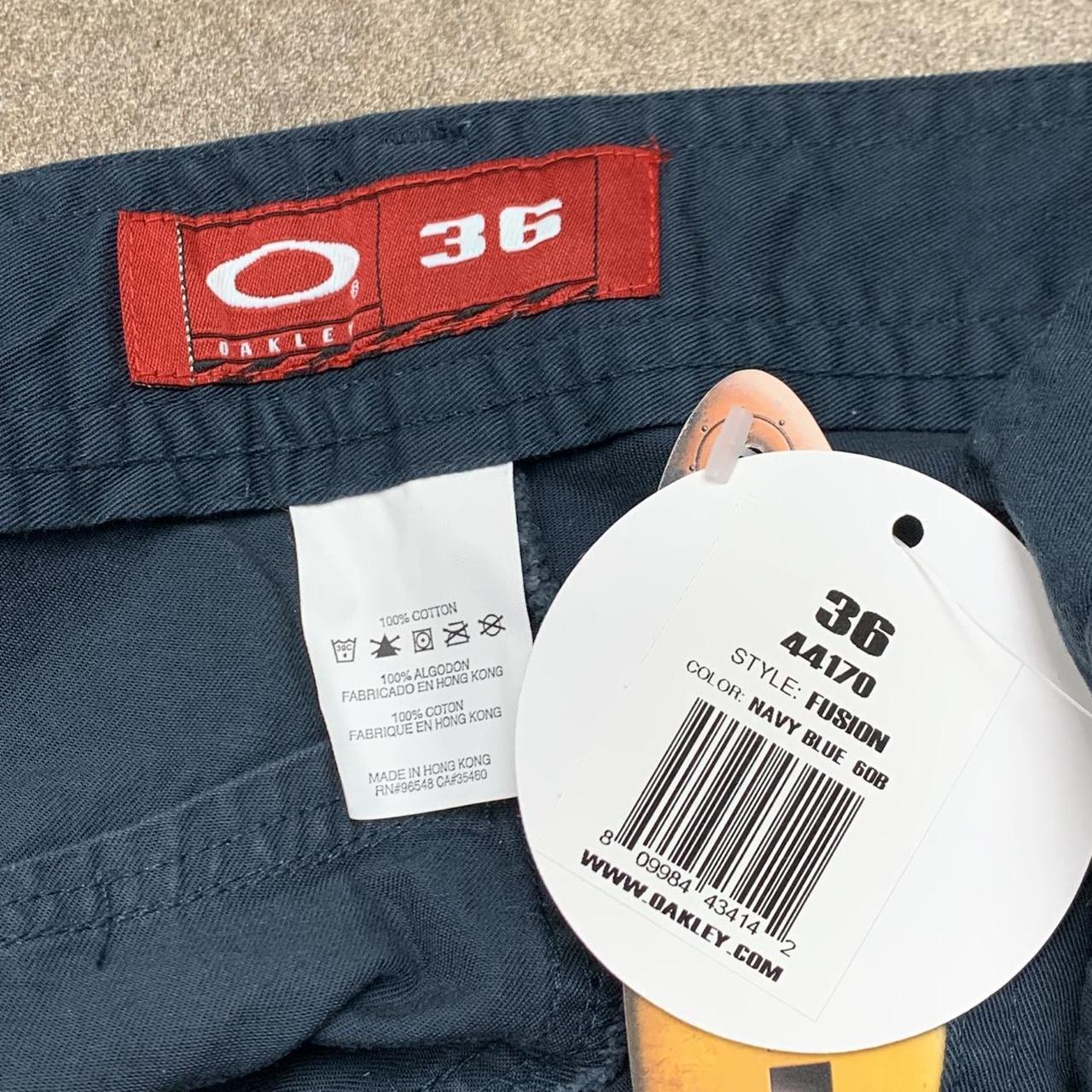 Oakley Software 00s navy baggy denim shorts