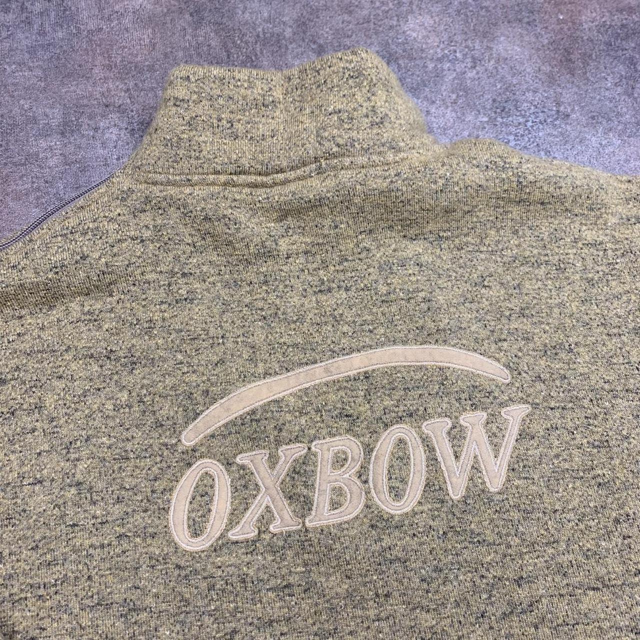 Oxbow 90s asymmetrical zip yellow chunky knit jumper