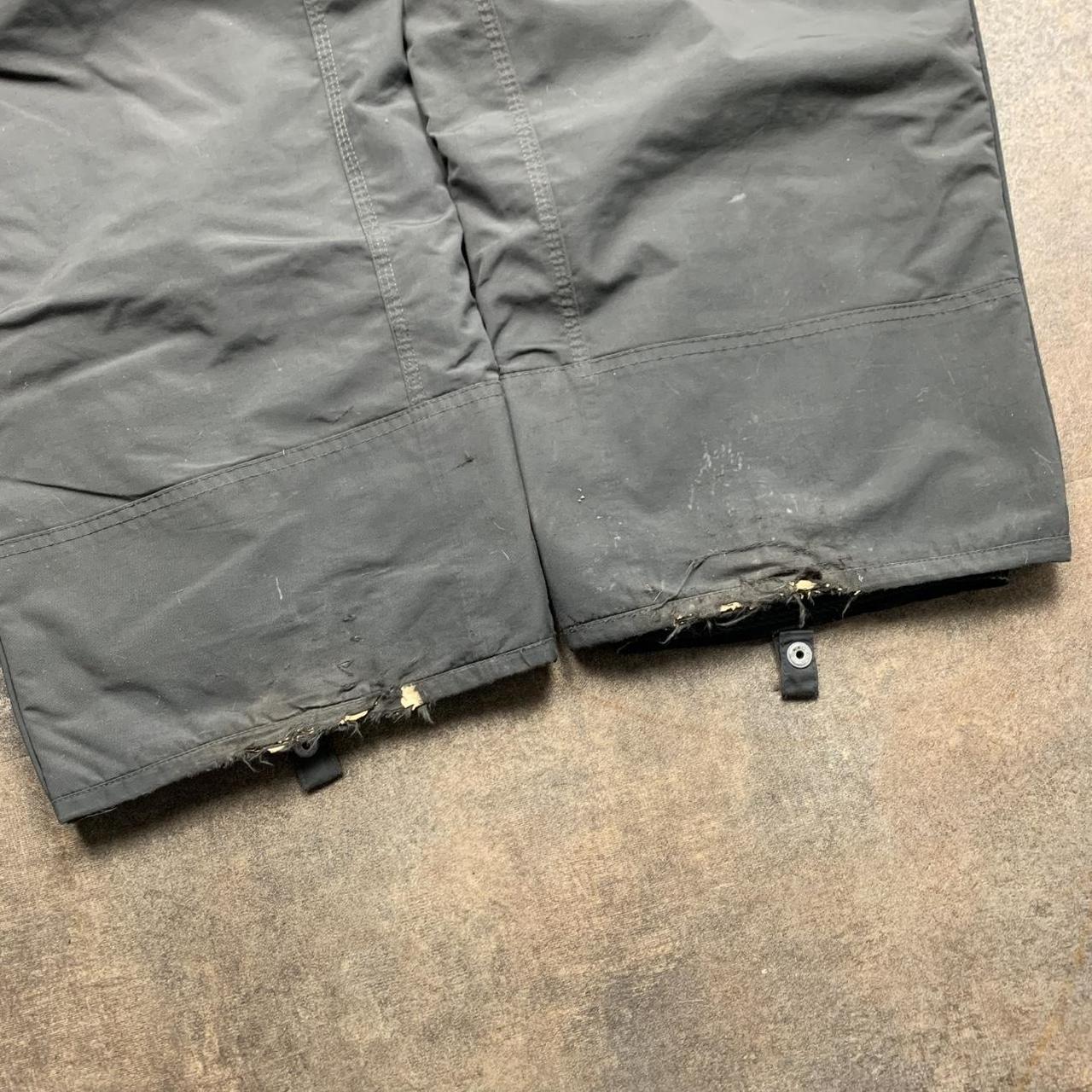 Oakley Software 90s baggy ski grey cargo salopettes