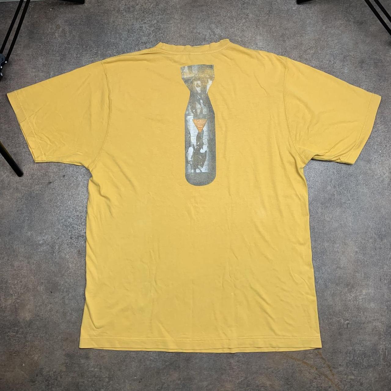Oakley Software 90s yellow nuke graphic tee