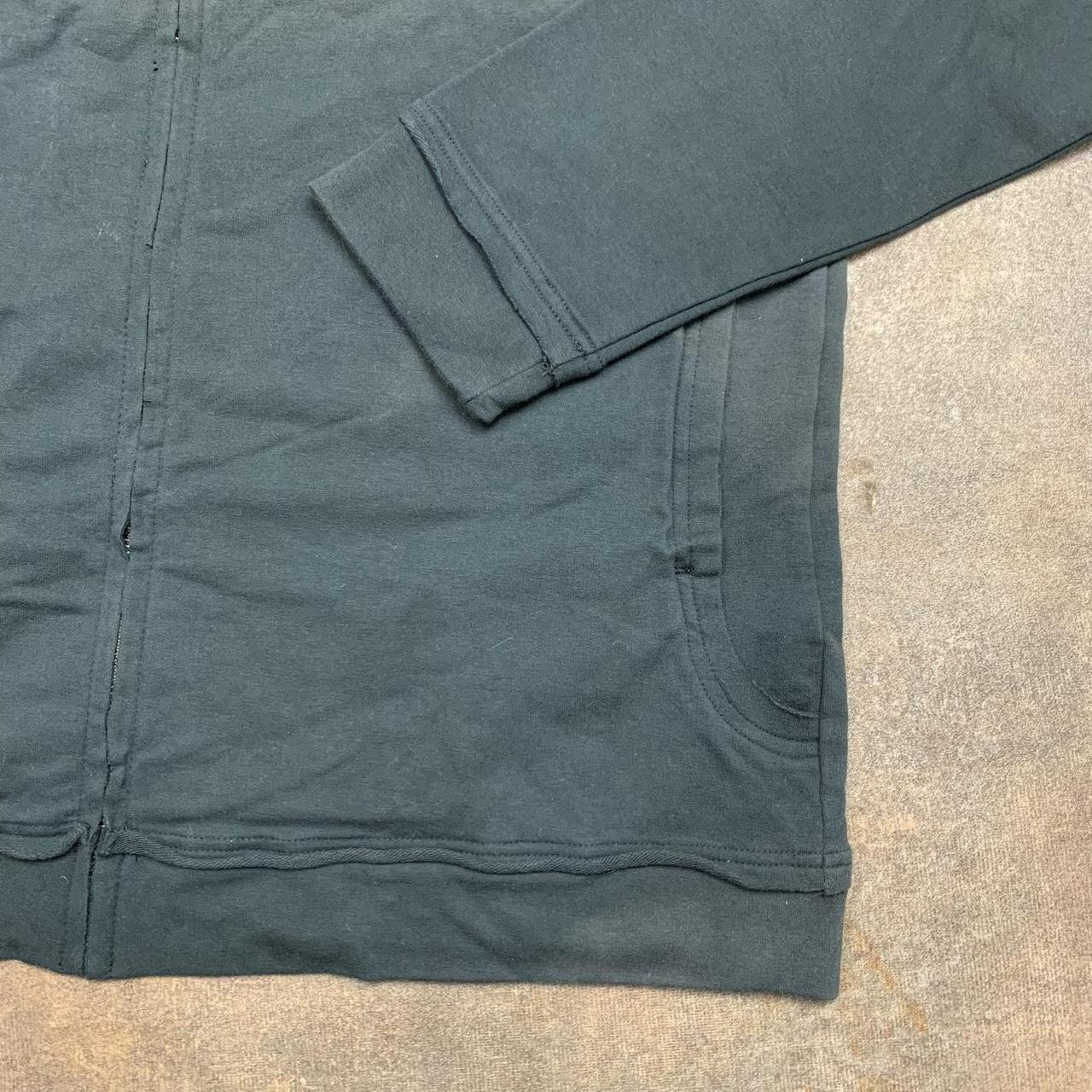 Oakley 00s black graphic boxy zip jumper