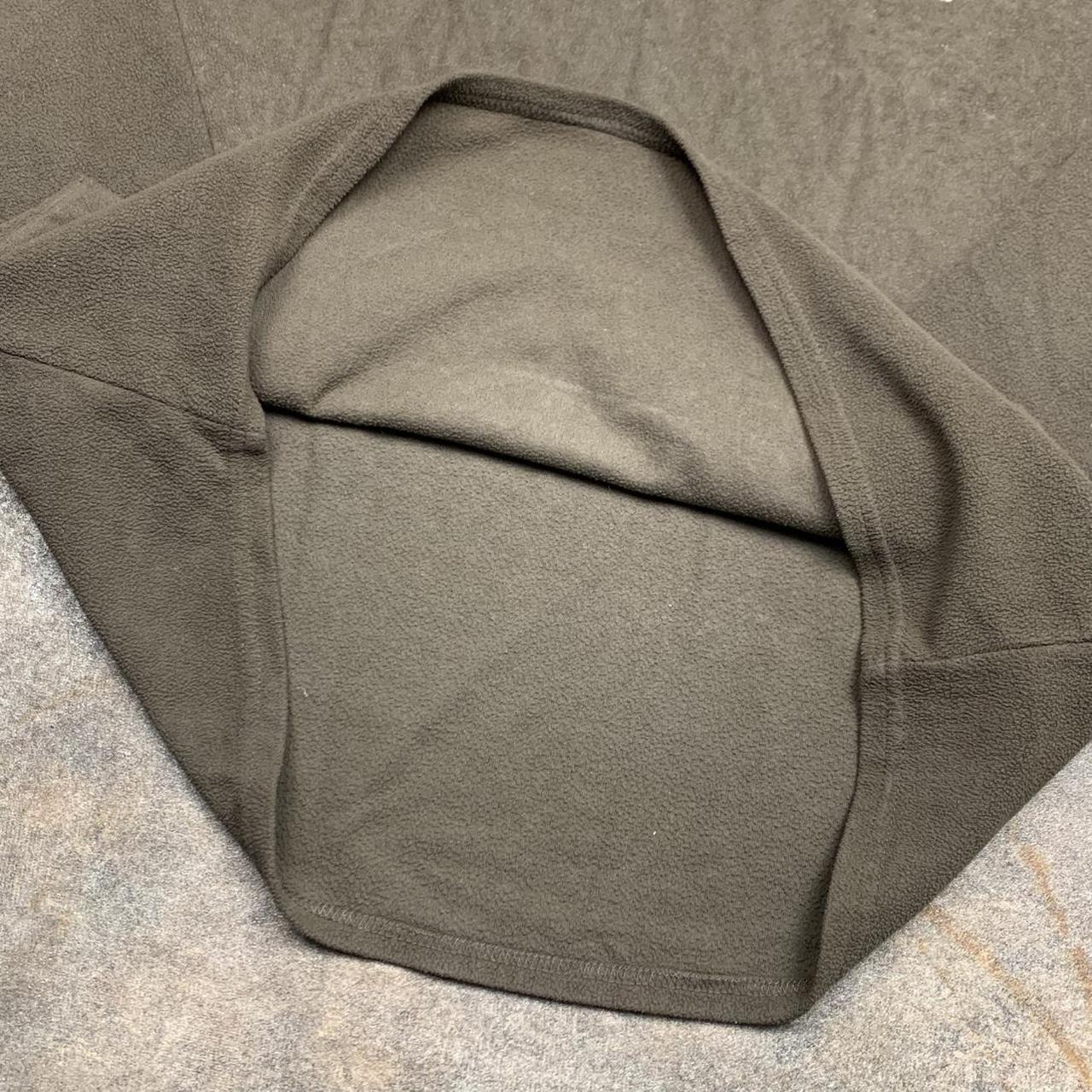 Animal 00s graphic brown quarter zip fleece