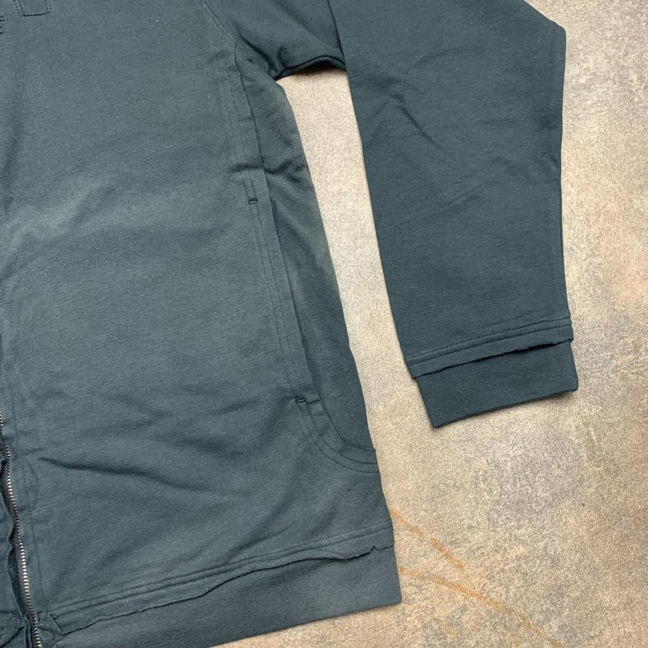 Oakley 00s black graphic boxy zip jumper