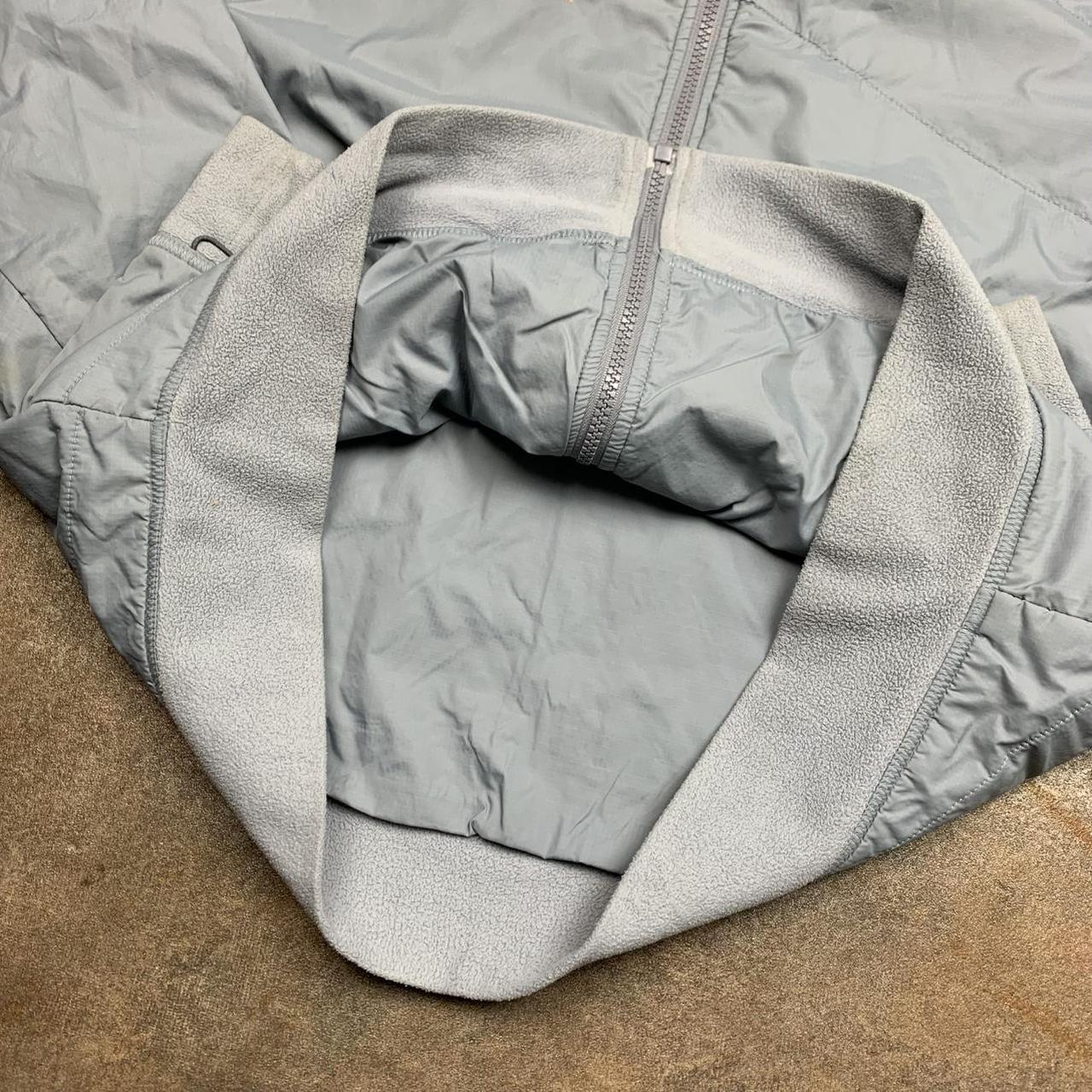 Nike ACG storm fit grey zip jacket