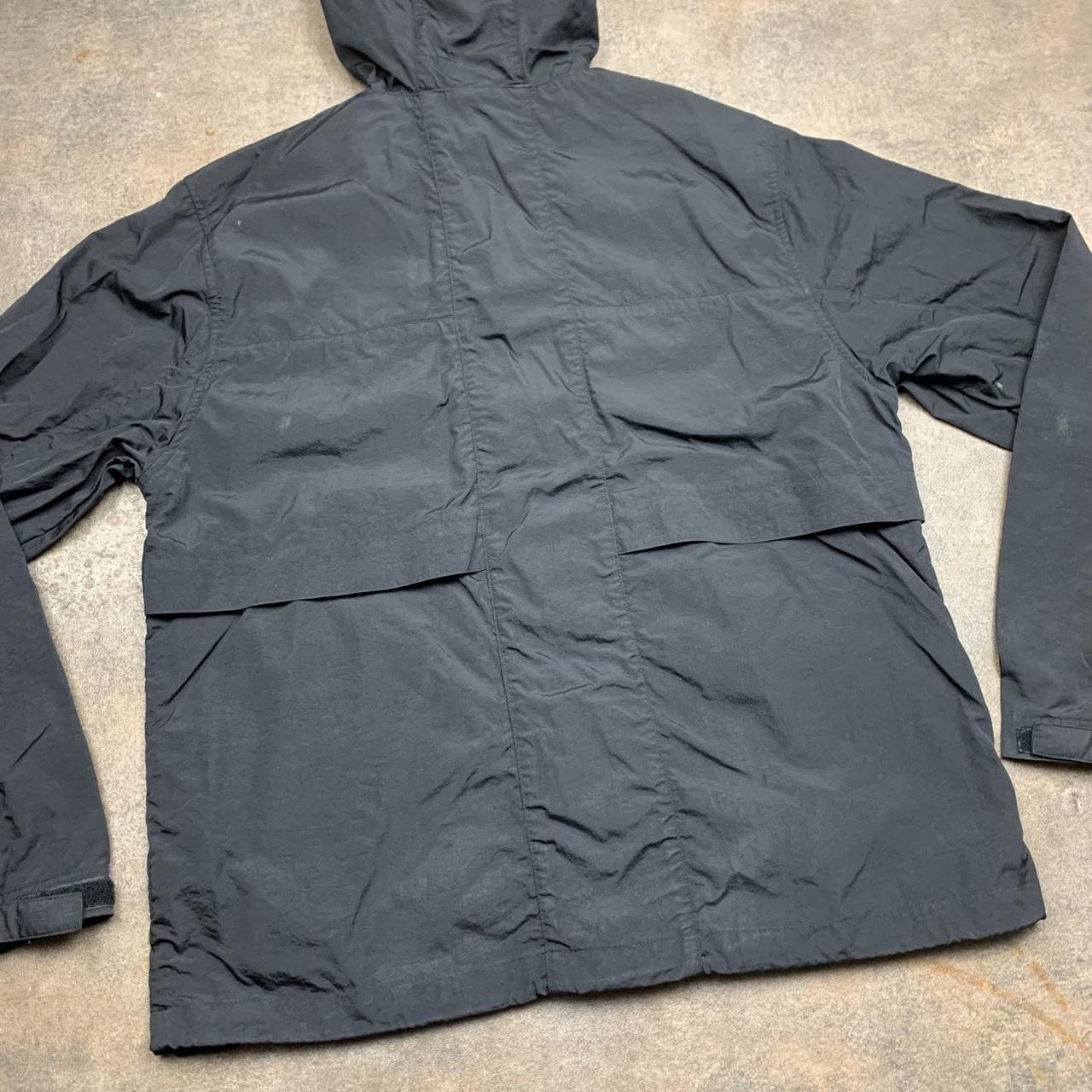Stüssy 00s black technical zip jacket