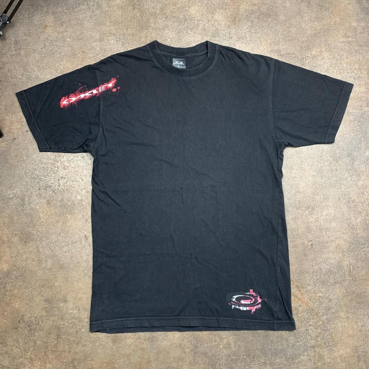 Oakley Software 00s black graphic tee