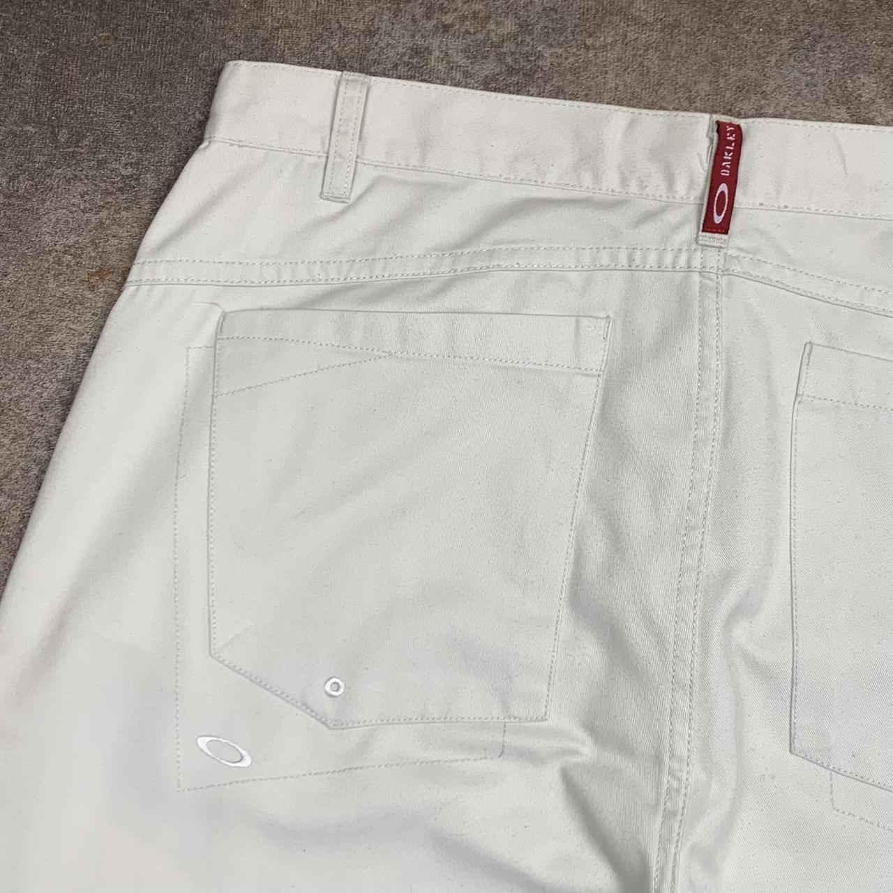 Oakley Software 00s white cargo trousers