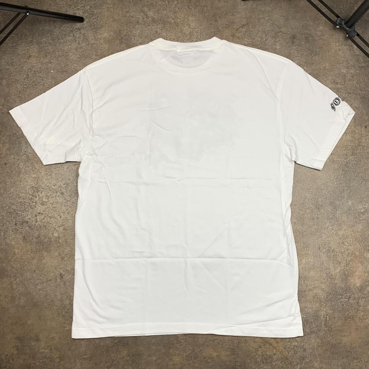 Fox Racing 00s white black graphic tee