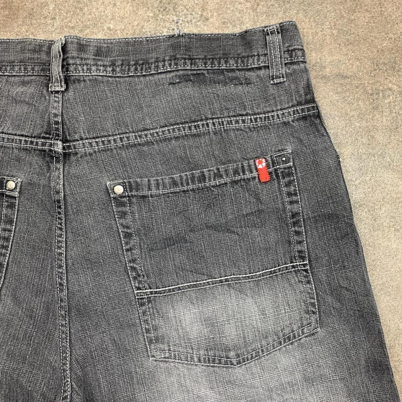 Southpole 00s red tab baggy jorts (40")