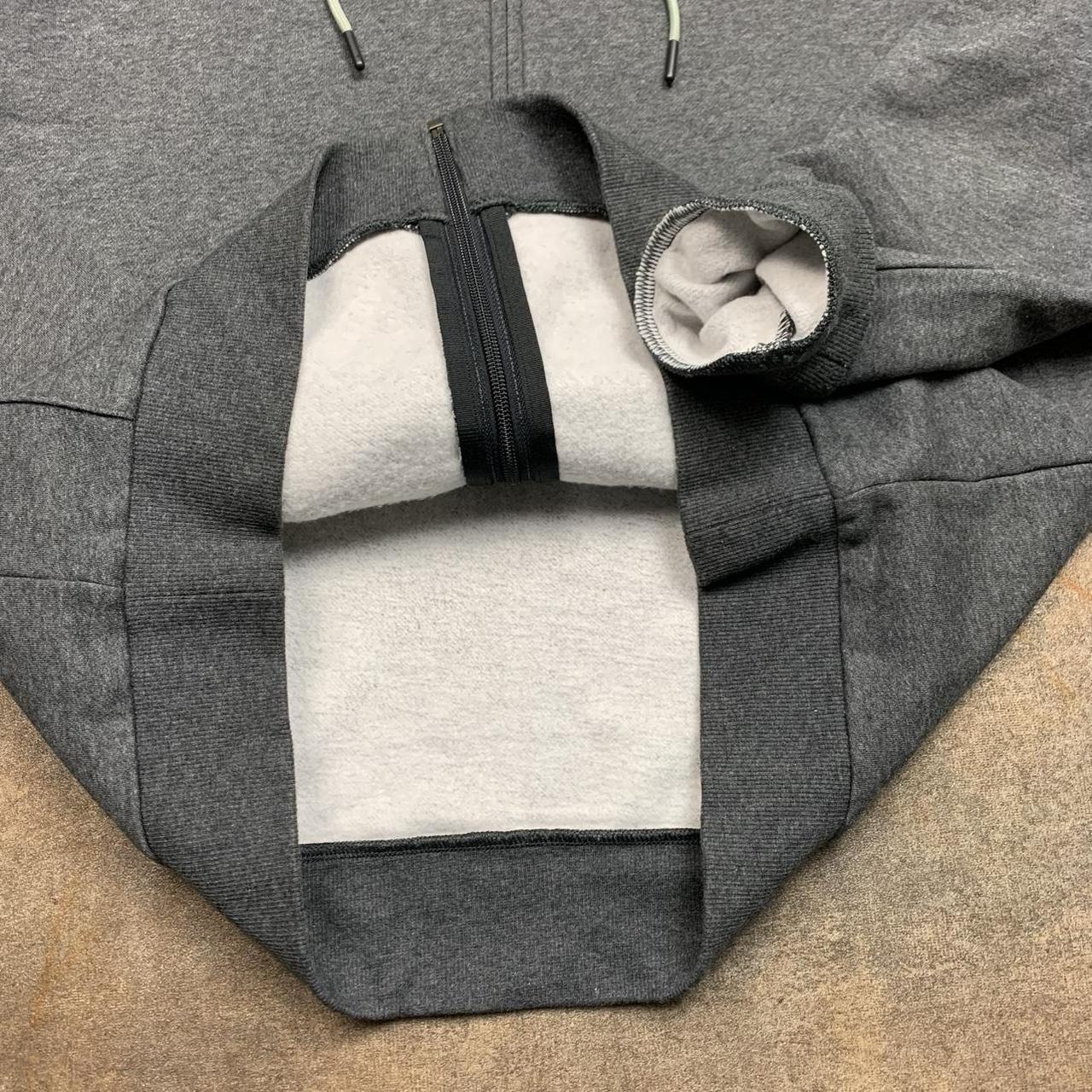 Oakley grey logo zip hoodie
