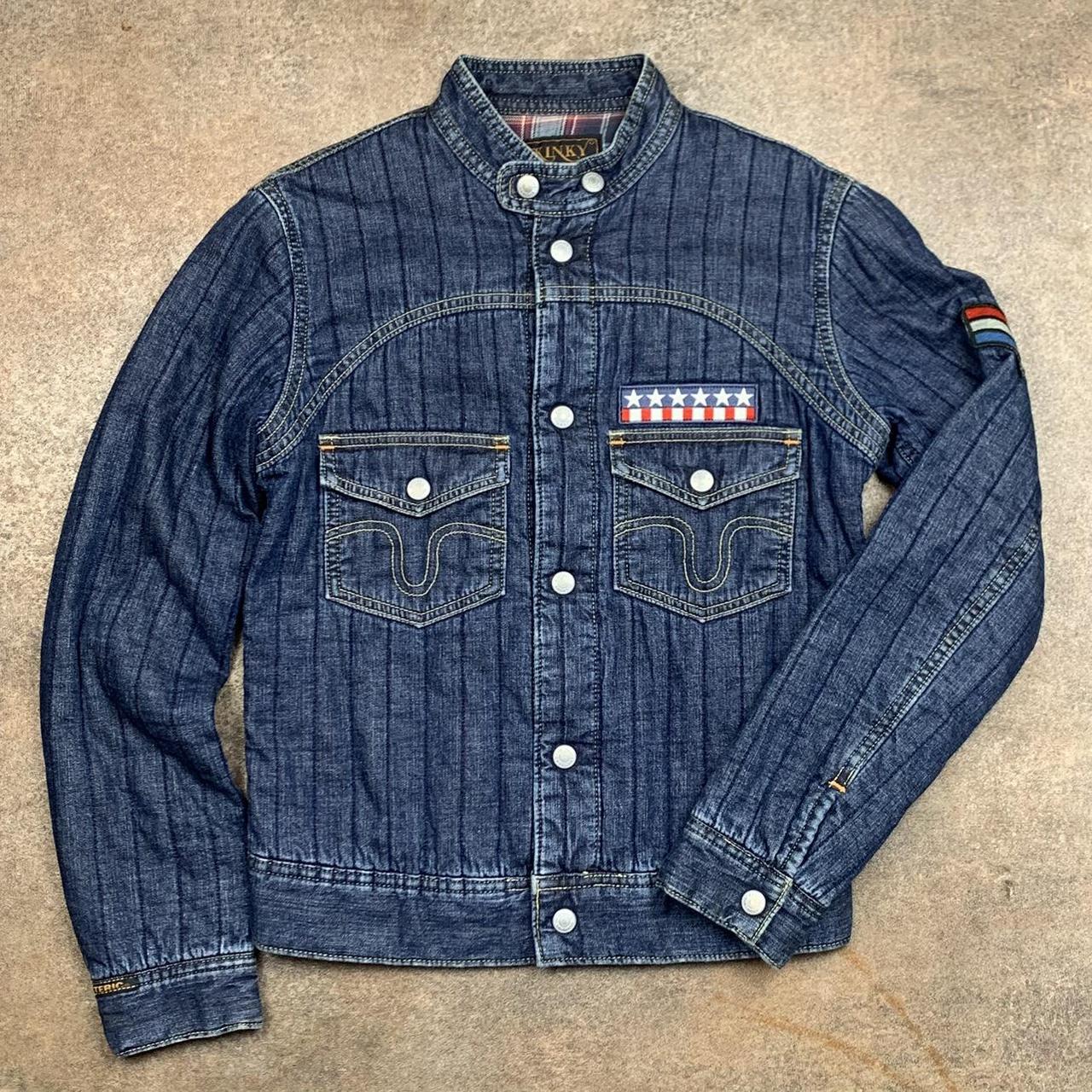 Hysteric Glamour 00s navy denim jacket