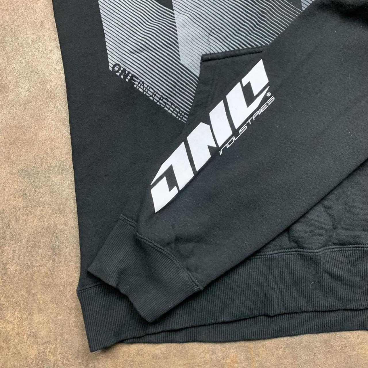 One Industries x Monster Energy 00s graphic baggy hoodie
